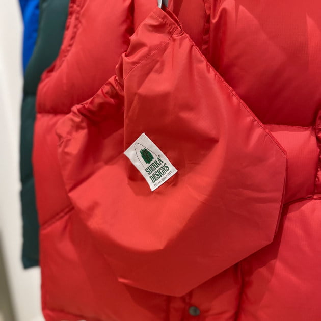 SIERRA DESIGNS＞×＜BEAMS PLUS＞別注 ダウンベストを紹介していくぅ