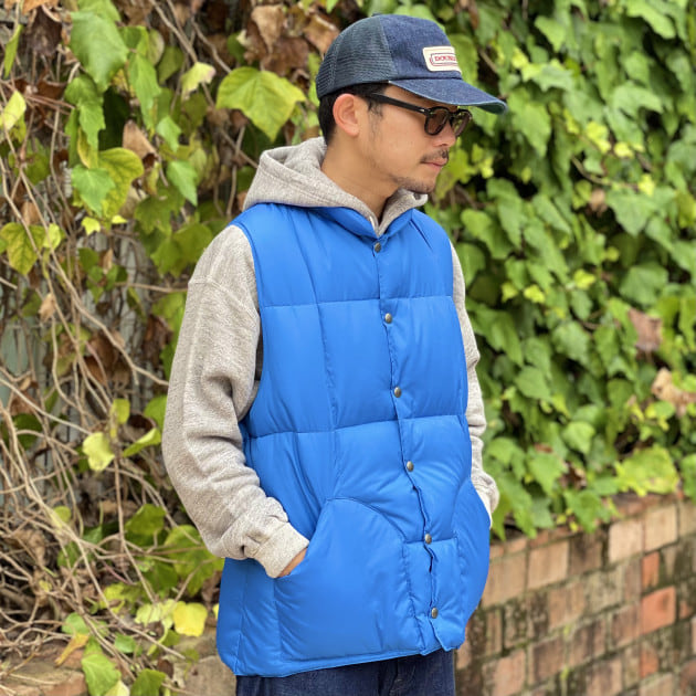 SIERRA DESIGNS × BEAMS PLUS DOWN VESTデザイン - ベスト