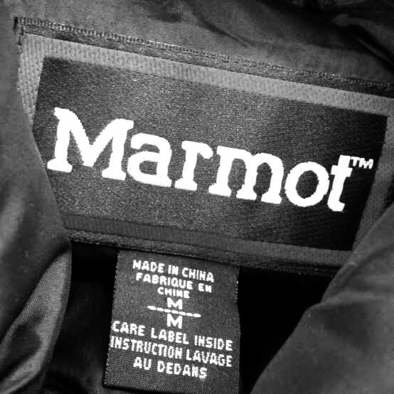 Marmot（マーモット）」と「MAMMUT（マムート）」を勘違いしてる人多く