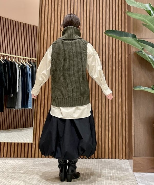 Demi-Luxe BEAMS - cinoh♦︎ファインメリノウールオーバー