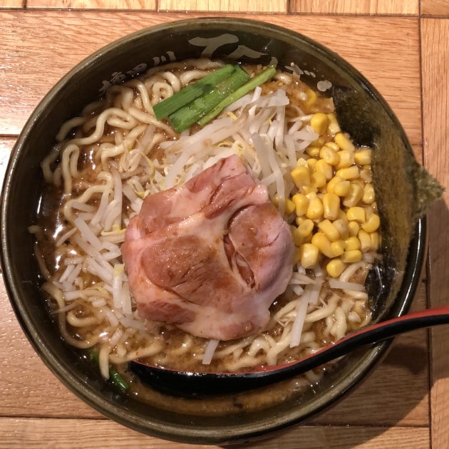 先週の一杯：通年の味噌編