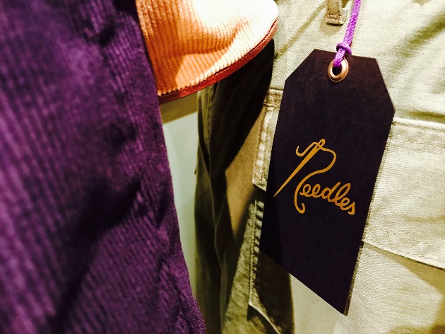 ＜NEEDLES＞ヒザデルパンツ再入荷！