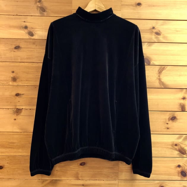 Sasquatchfabrix Velvet Mocknek L/S TEE alpinelockandsafe.com