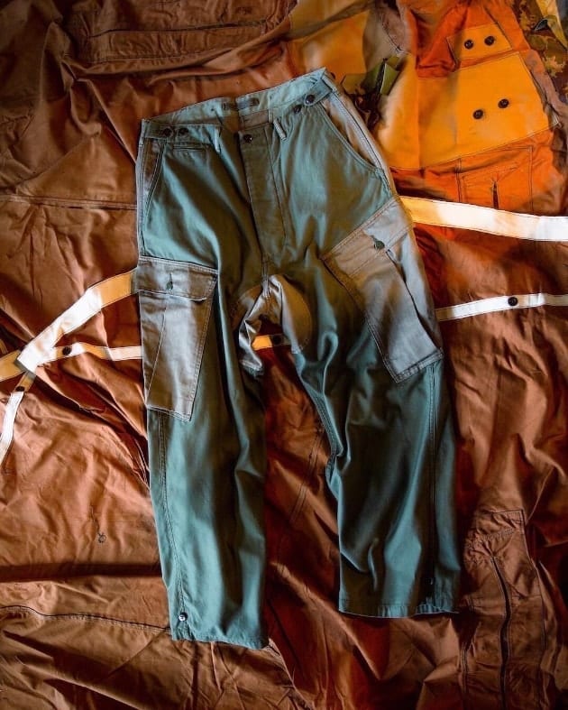 Nigel Cabourn Mix Cargo Pant