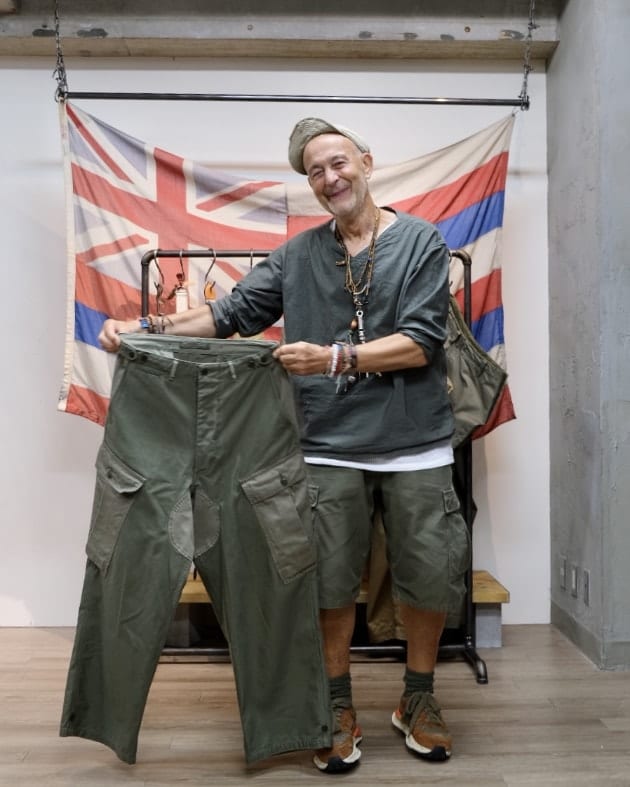 Nigel Cabourn Mix Cargo Pant