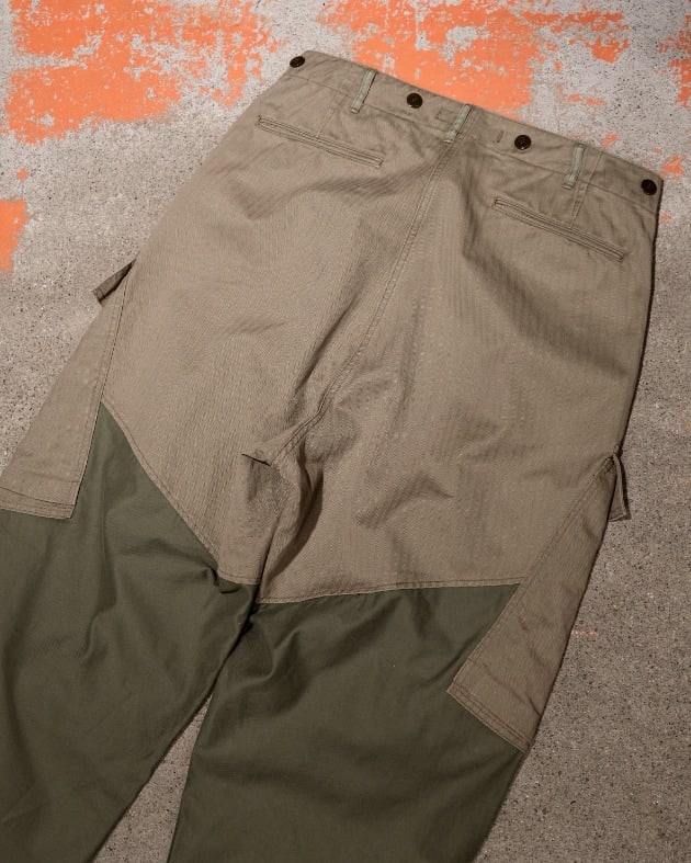 Nigel Cabourn Mix Cargo Pant