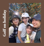 同期でゴルフ行ってきました〜！
