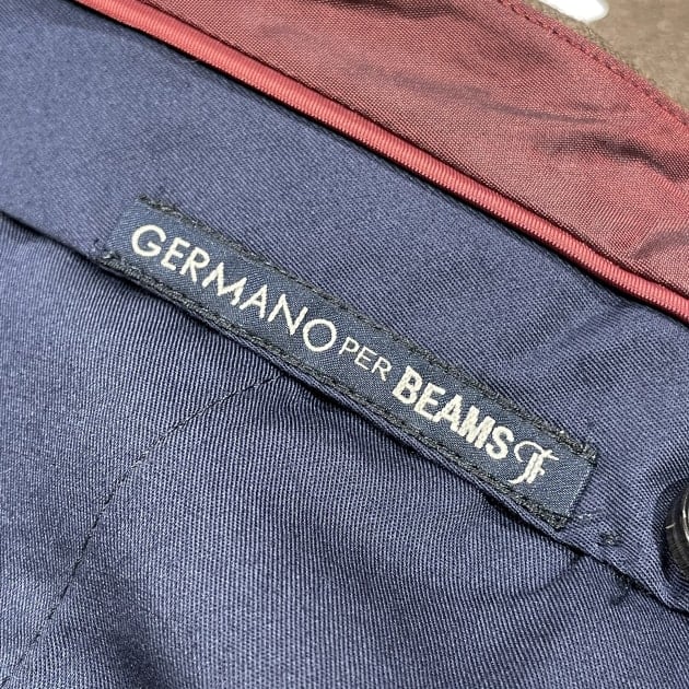 GERMANO＞NEW WIDE｜ビームスF 新宿｜BEAMS