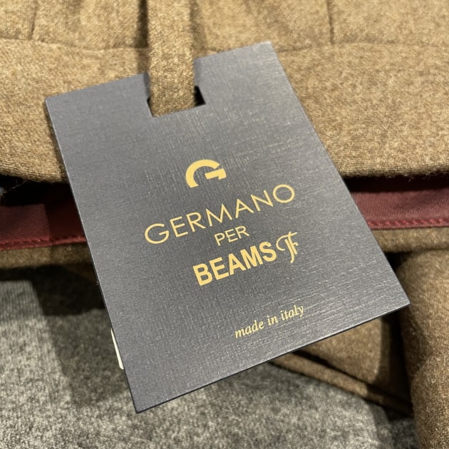 GERMANO＞NEW WIDE｜ビームスF 新宿｜BEAMS