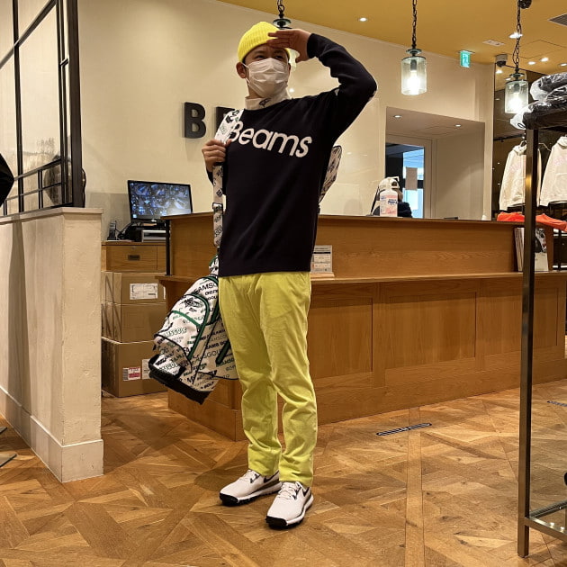 BEAMS GOLF POPUP#2