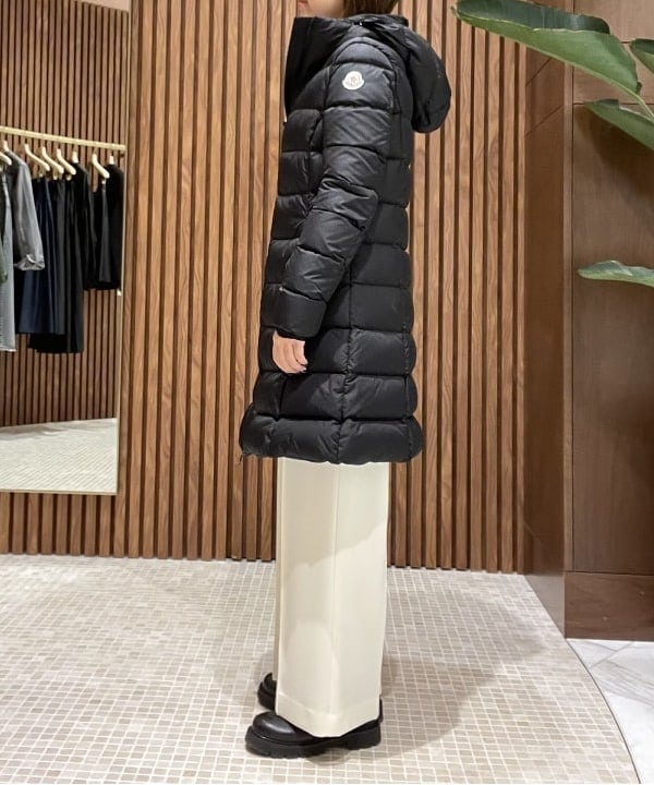 MONCLER(モンクレール)】レディース ロング丈ダウン3選｜ビームス