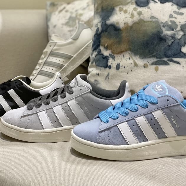 adidas 三本線 コレクション 靴