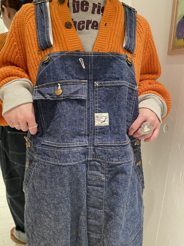 orSlow × BEAMS BOY別注 50s Overall