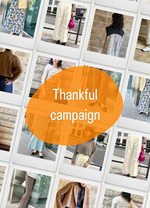 『THANKFUL CAMPAIGN』スタート！！！