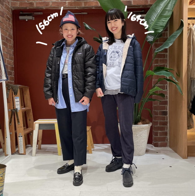 身長別《Patagonia》アウター！！PART②