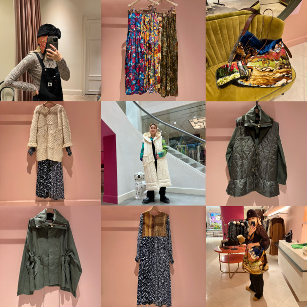 10/14〜より！＜77 circa ＞22FW collection！
