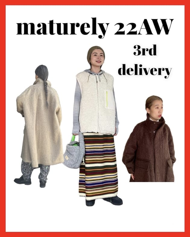 ☆maturely 3rd delivery☆