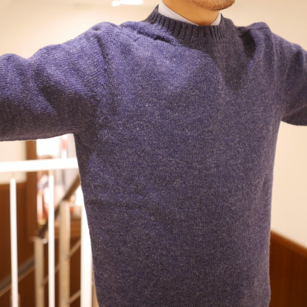 気になる新入荷 ＜BEAMS F＞シェットランドニット｜ビームスF