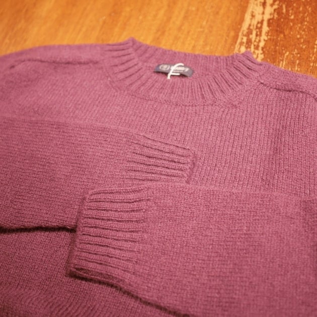 気になる新入荷 ＜BEAMS F＞シェットランドニット｜ビームスF