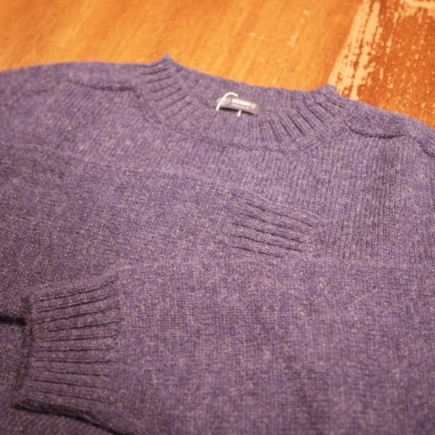気になる新入荷 ＜BEAMS F＞シェットランドニット｜ビームスF