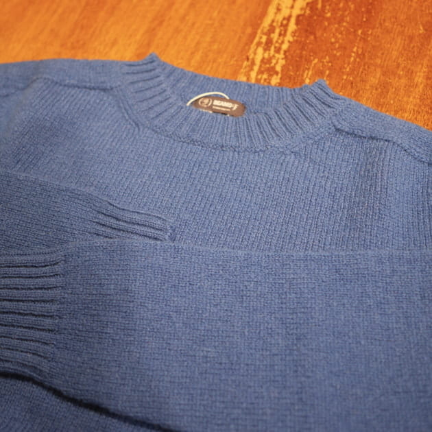 気になる新入荷 ＜BEAMS F＞シェットランドニット｜ビームスF