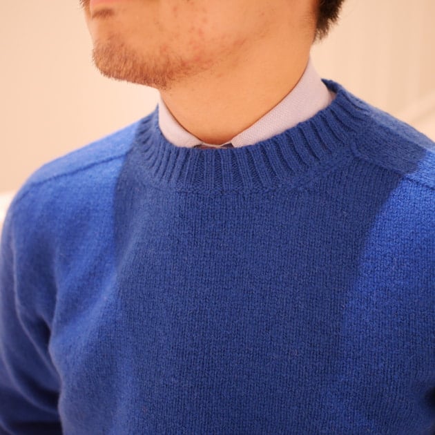 気になる新入荷 ＜BEAMS F＞シェットランドニット｜ビームスF