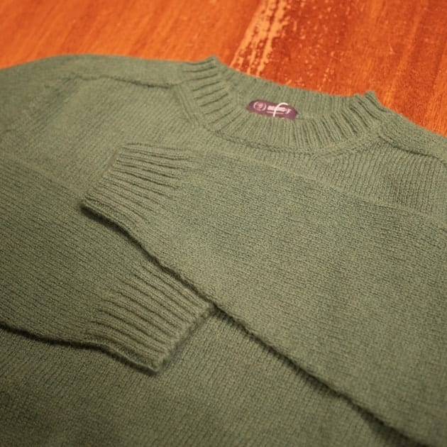 気になる新入荷 ＜BEAMS F＞シェットランドニット｜ビームスF