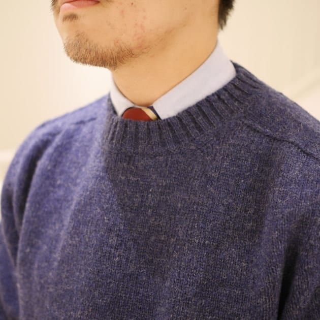 気になる新入荷 ＜BEAMS F＞シェットランドニット｜ビームスF