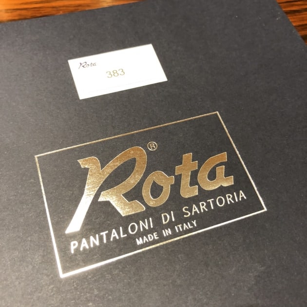 ROTA CUSTOM ORDER