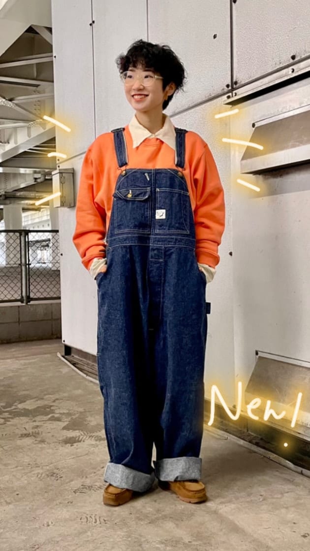 orSlow×BEAMS BOY 別注 オーバーオール 50年代-