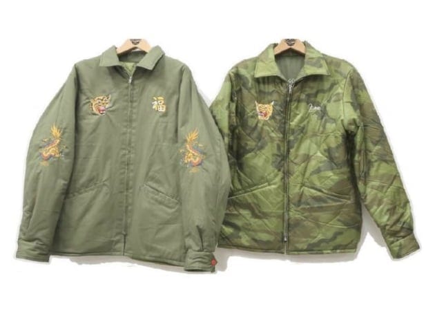 新品 VIETNAM Tour Jacket 68-69 ベトジャン スーベニア 新規出店