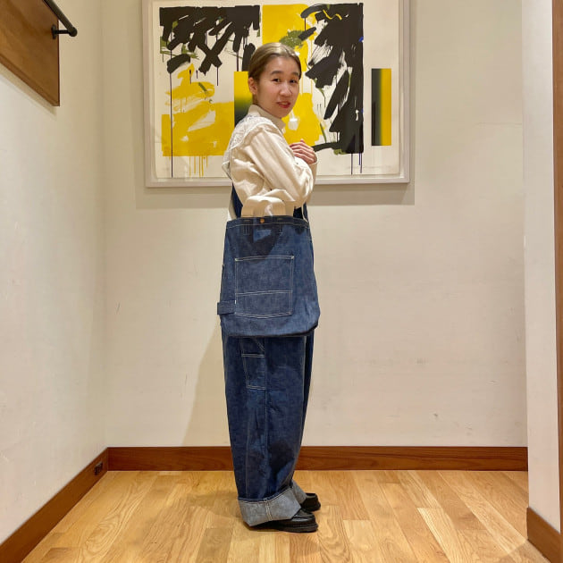 今年の<orSlow>はオーバーオール3型別注しちゃいました 今年の<orSlow>はオーバーオール3型別注しちゃいました