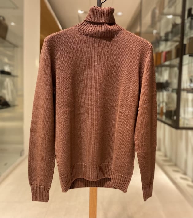 ニット 「OY オーワイ」ODOLLY KNIT オードリー プルオーバーニット