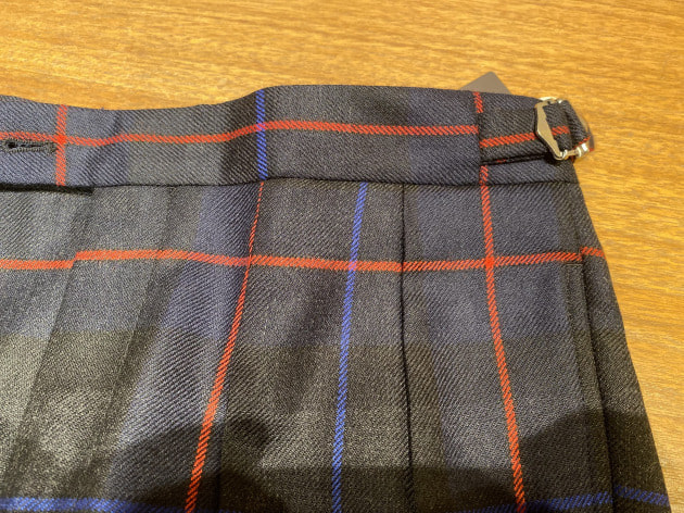 欲してしまう…＜BERNARD ZINA（ベルナールザンス）＞タータンチェック