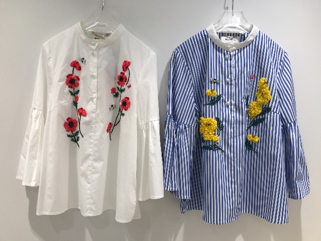 MUVEIL 17FW NEW ITEM more！