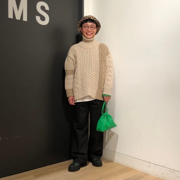NOMA t.d. × Ray BEAMS / 別注 ビッグ ストライプ ニット 寒くなってきた今！素敵なニットは如何ですか！】｜ビームス 町田｜BEAMS