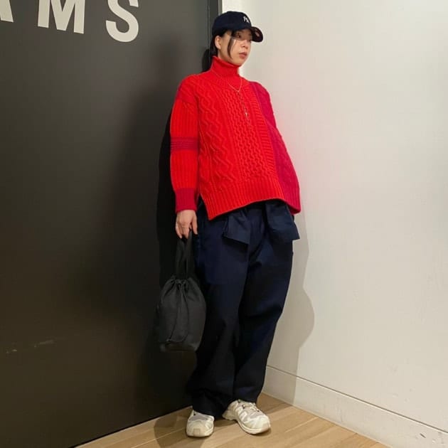 寒くなってきた今！素敵なニットは如何ですか！】｜ビームス 町田｜BEAMS