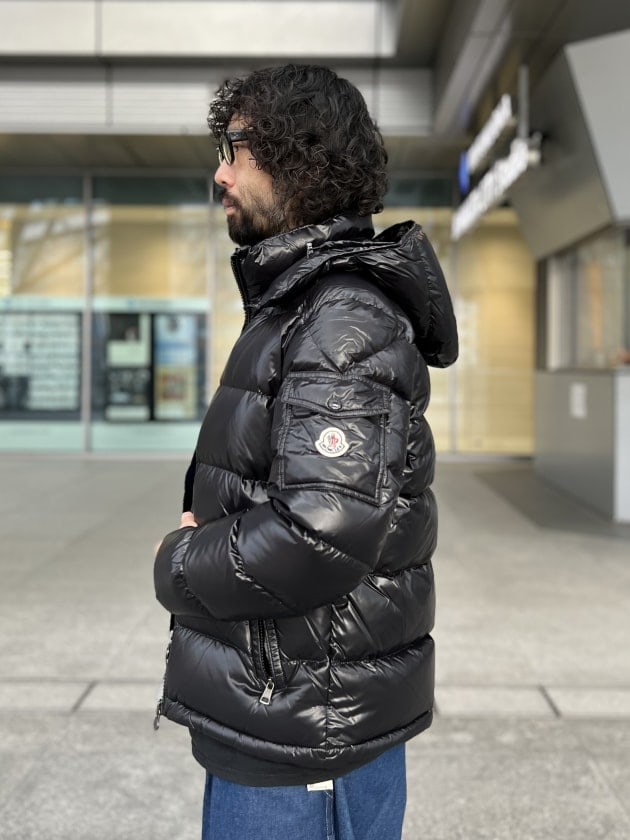 姫那papaアパレル一覧正規品 MONCLER ダウンジャケット ヒマラヤ モンクレ デカワッペン マヤ