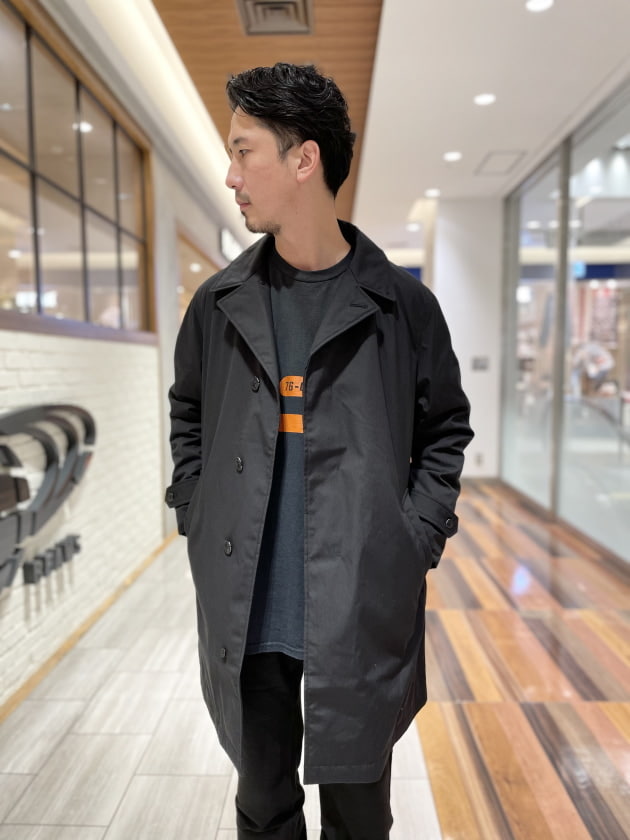 THE NORTH FACE PURPLE LABEL ステンカラーコートフードフードなし 