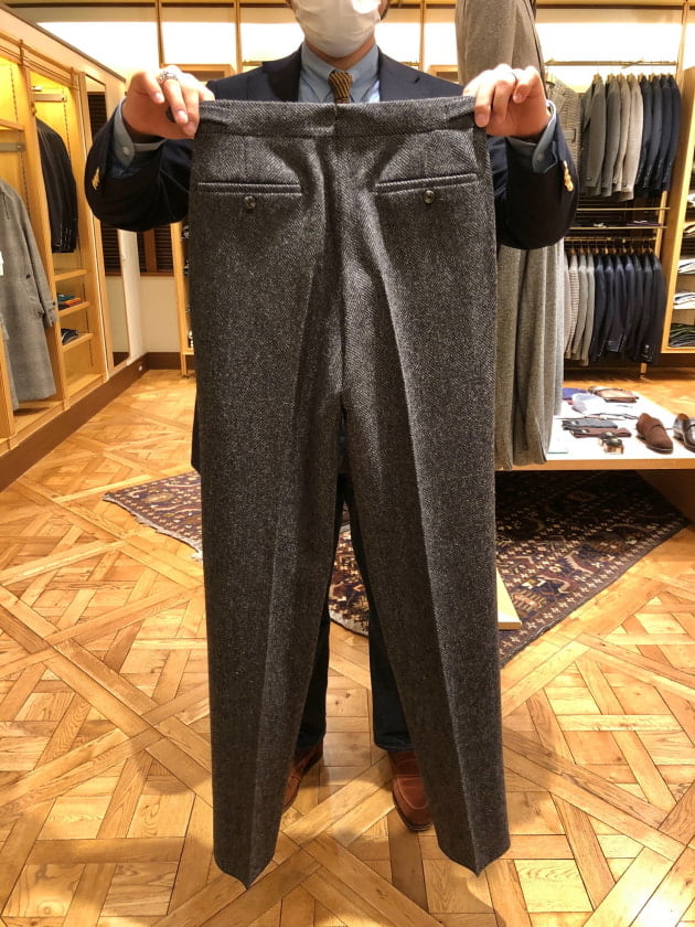BERNARD ZINS〉今シーズンを象徴するようなヘリテージ感のある