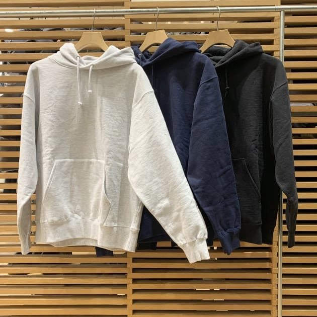 スウェットの季節！！