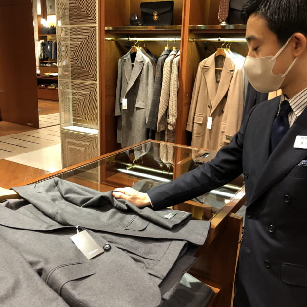 Dormeuil 4PLY フランネルスーツ｜ビームス ハウス 丸の内｜BEAMS
