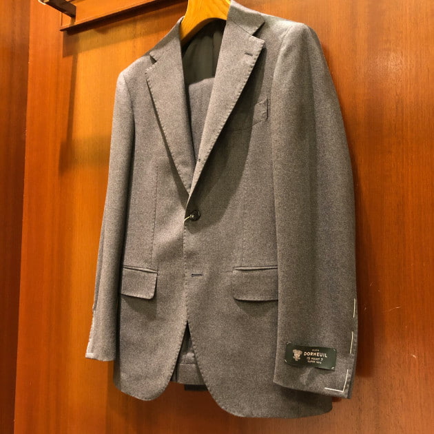 Dormeuil 4PLY フランネルスーツ｜ビームス ハウス 丸の内｜BEAMS