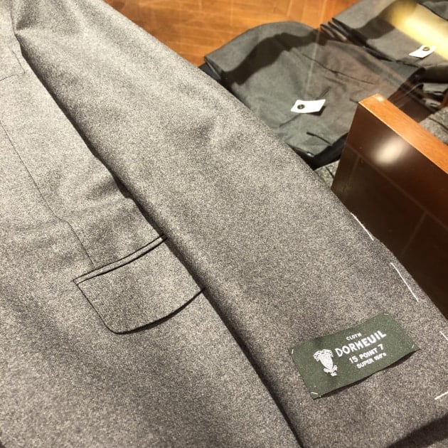 Dormeuil 4PLY フランネルスーツ｜ビームス ハウス 丸の内｜BEAMS