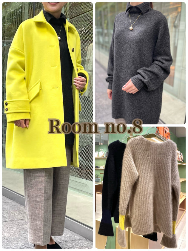 ＜ROOM NO.8＞ winter collection！