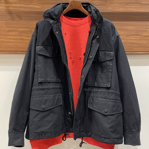 Amazon | [ビームス] ブルゾン 3タイプ ファブリック M-65