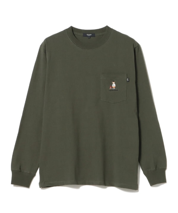 正規品販売！ タキビ ベアー ロングスリーブ Tシャツ｜ビームス アウトレット ネイルチップ・付け爪