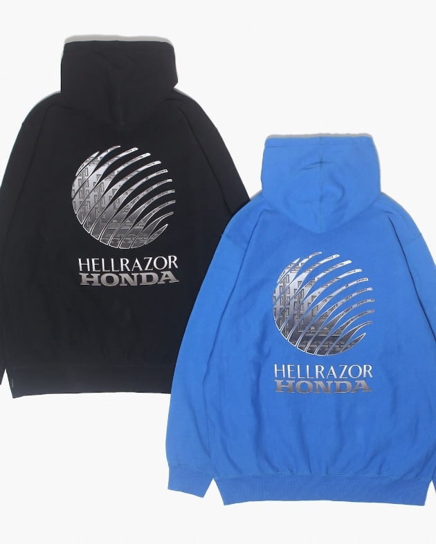 HELLRAZOR×HONDA アイテム詳細！｜ビームスT 原宿｜BEAMS