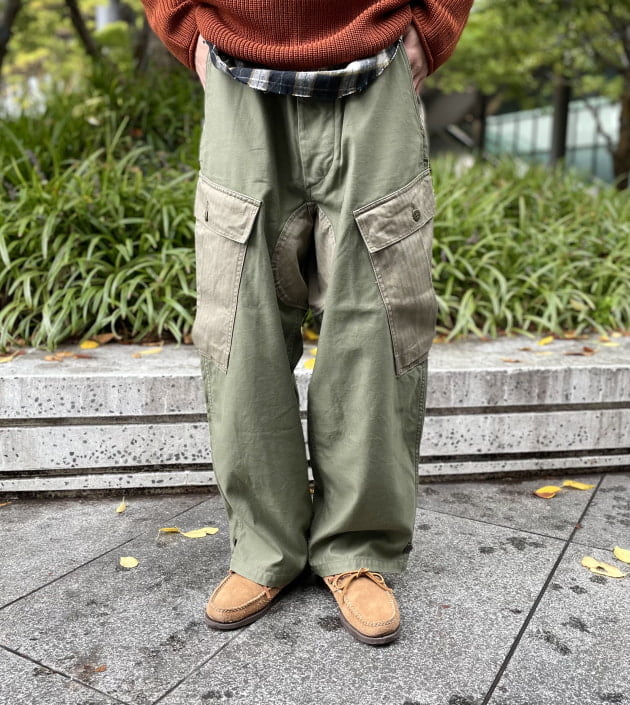 NIGEL CABOURN BEAMS PLUS CargoTrousers - ワークパンツ