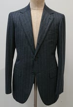 BEAMS Fオリジナル チョークストライプスーツ編